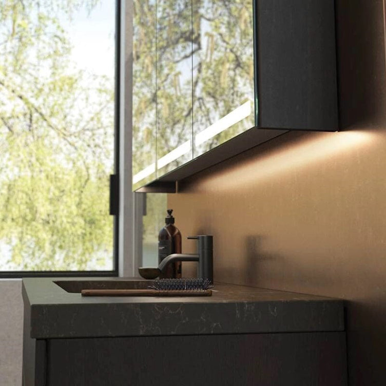 Dansani Calidris Unique Silestone Servant B60-120xH1xD50cm