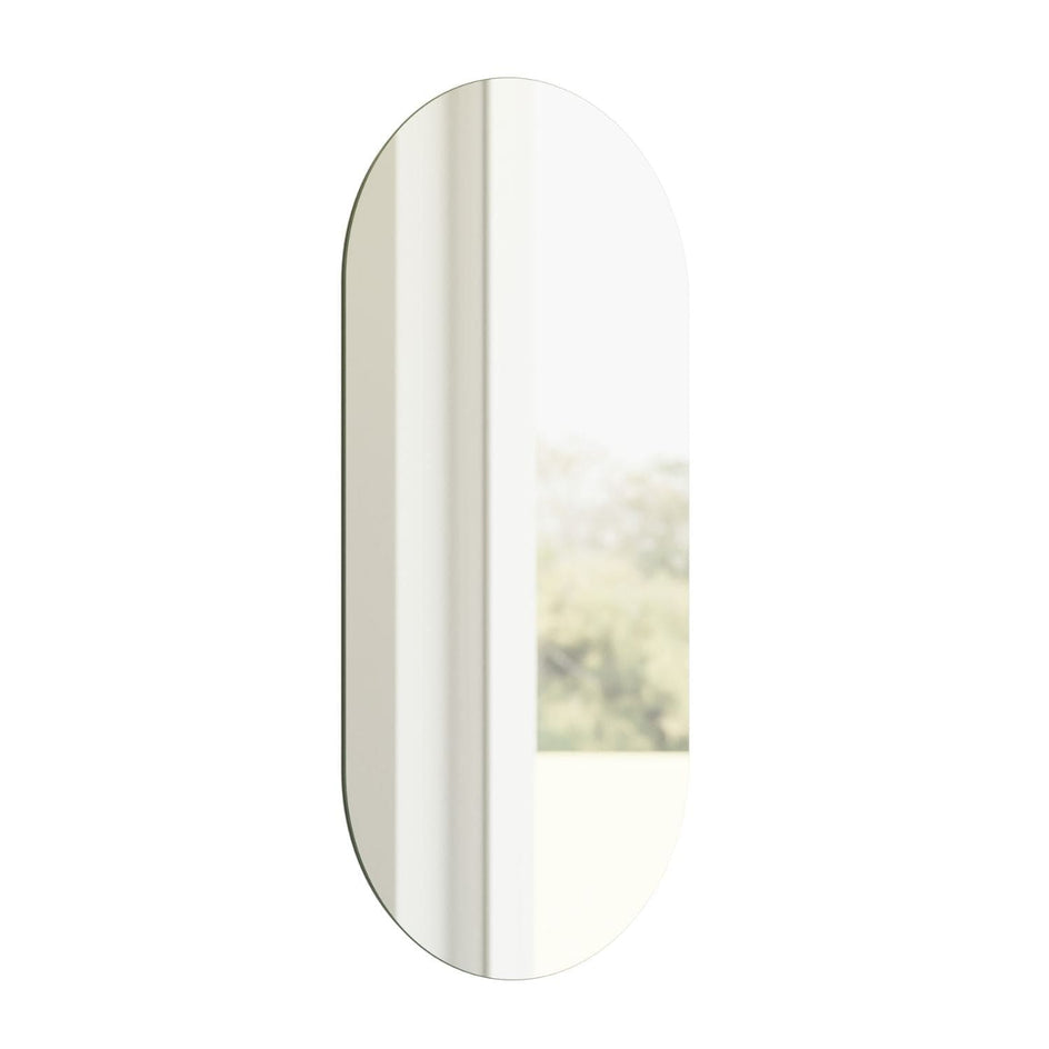 Dansani Corona Speil med lysstring H105 50cm Dansani Baderomsspeil DA-95950