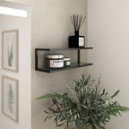 Dansani FLEKSIBEL Hylle 39,6cm med 2 Glasshyller