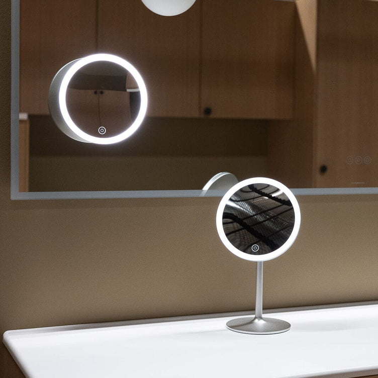 Dansani Handy LED Sminkespeil 5x på fot