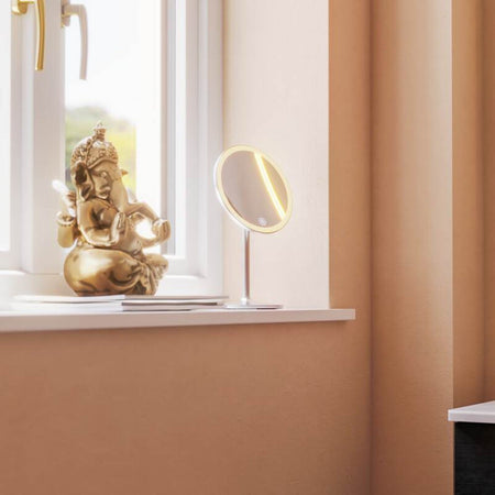 Dansani Handy LED Sminkespeil 5x på fot