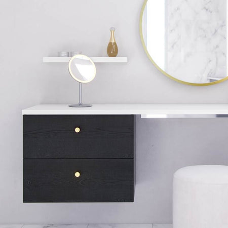 Dansani Handy LED Sminkespeil 5x på fot