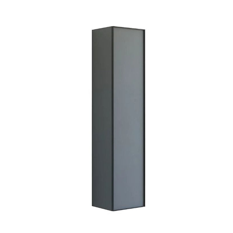 Dansani INZO Urban Alu-ramme svart Høyskap 1 dør B40xH176x35cm