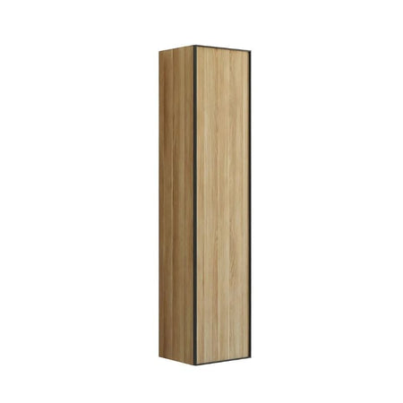 Dansani INZO Urban Alu-ramme svart Høyskap 1 dør B40xH176x35cm