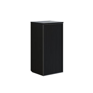 Dansani Inzo Alu-ramme svart Underskap 1 dør B40