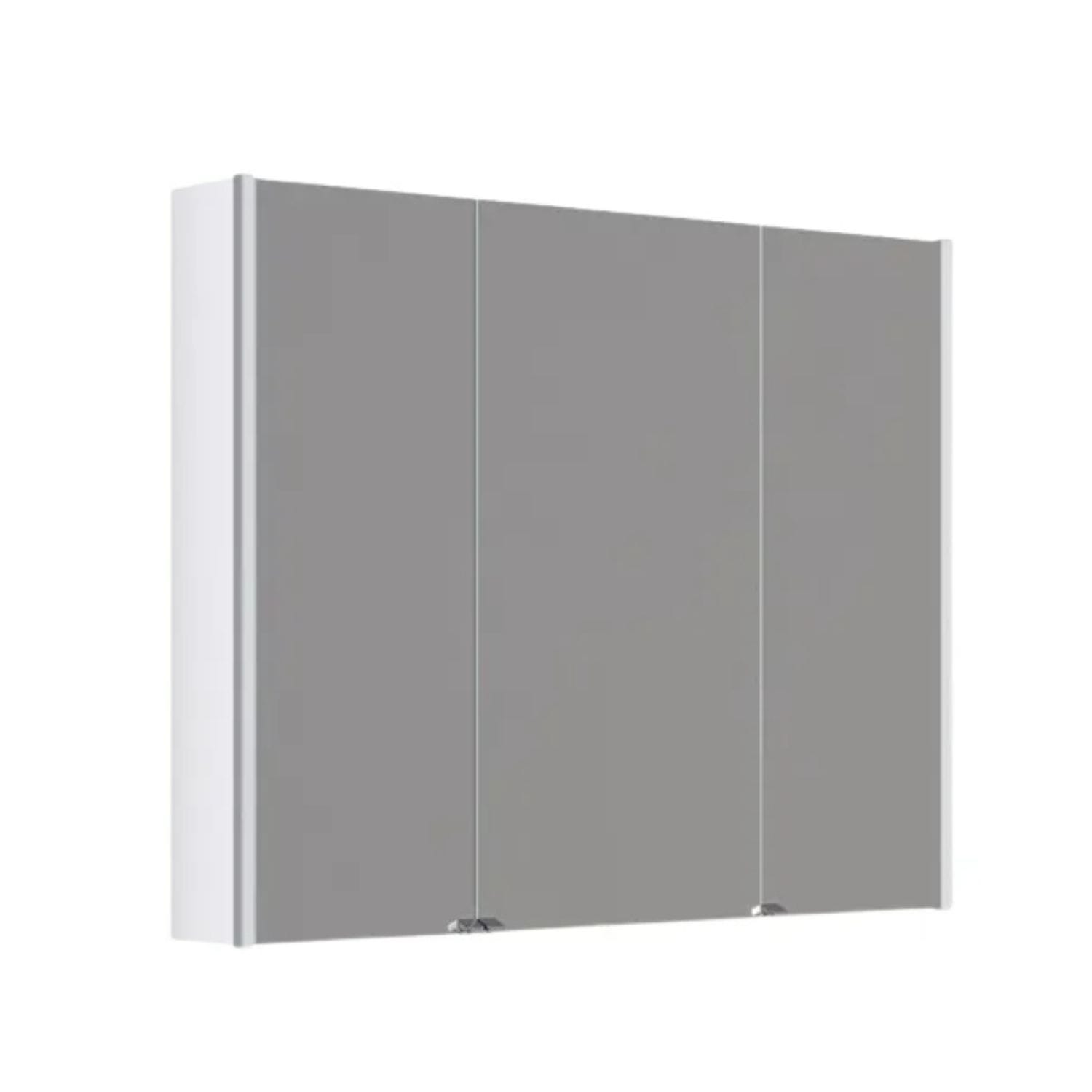 Dansani Inzo Ambi speilskap 3 dører Eik noir / 100cm Dansani Speilskap DA-S891-144