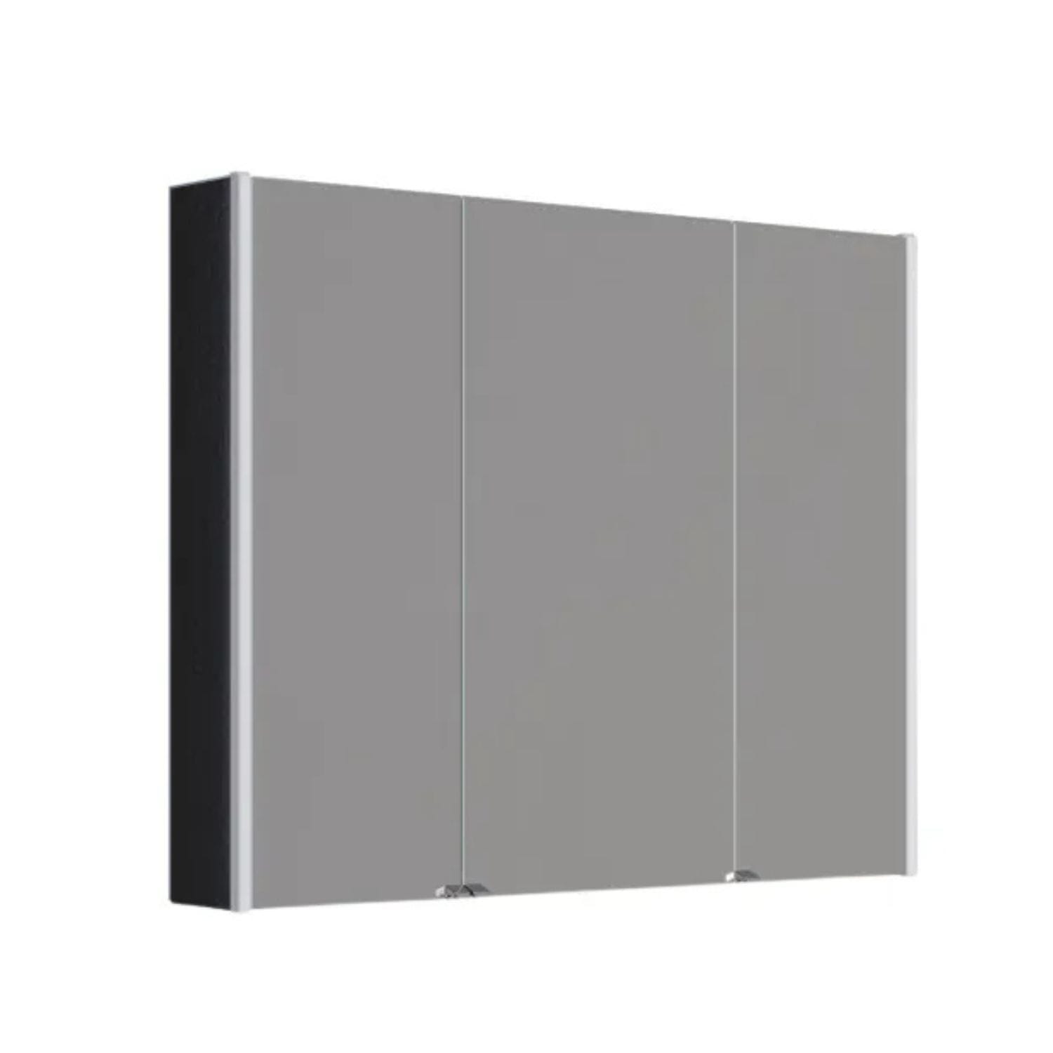 Dansani Inzo Ambi speilskap 3 dører Natur eik / 100cm Dansani Speilskap DA-S891-149