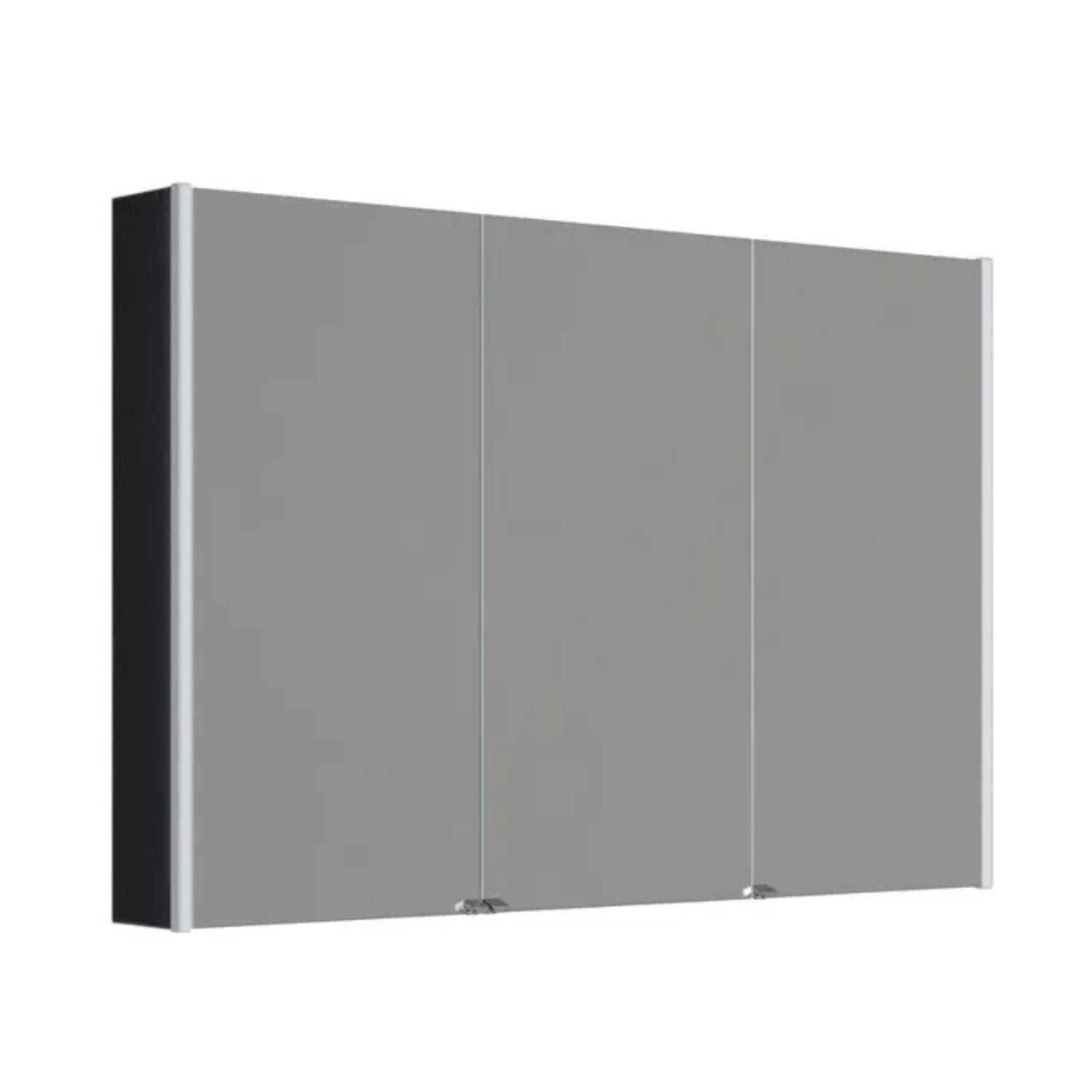 Dansani Inzo Ambi speilskap 3 dører Natur eik / 120cm Dansani Speilskap DA-S893-149
