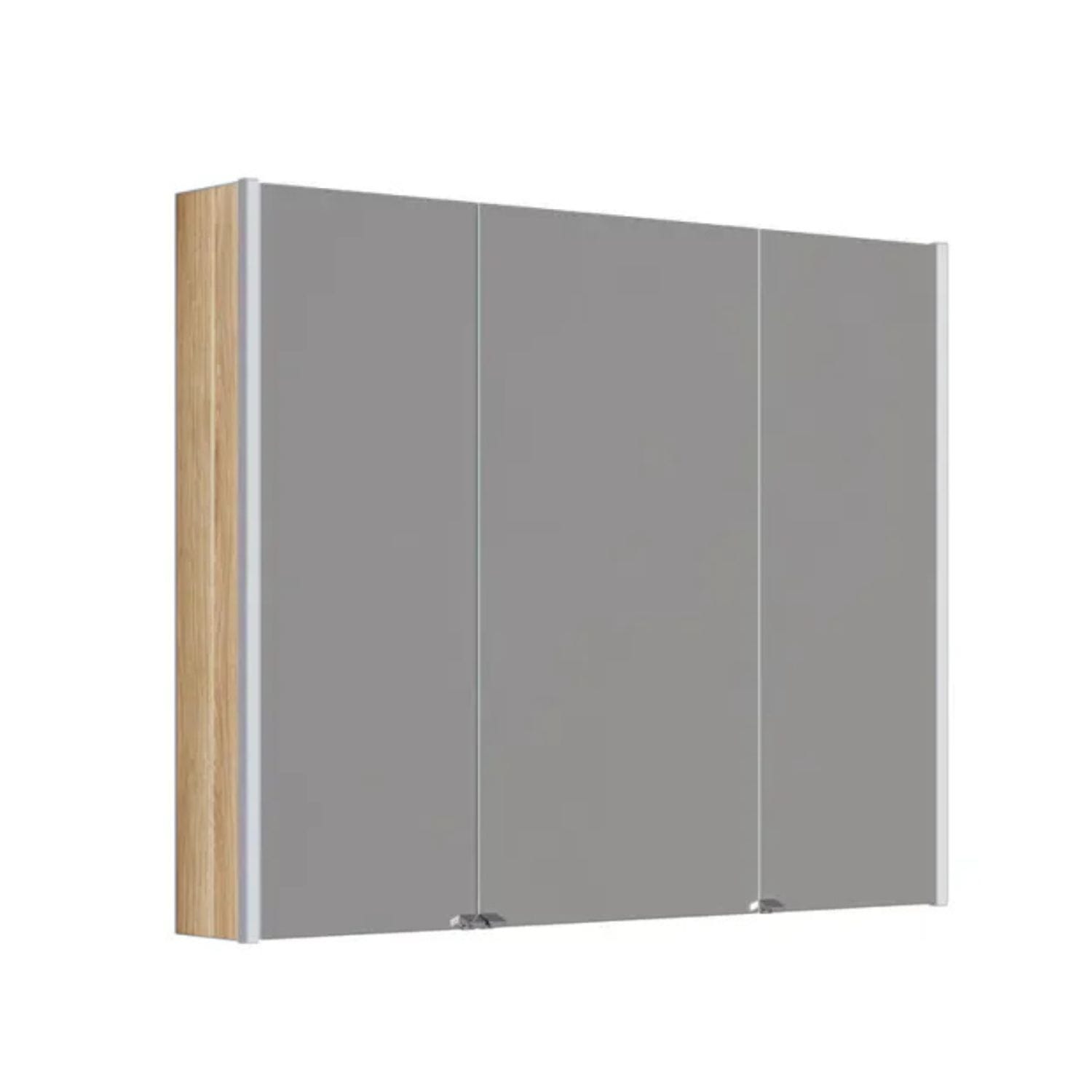 Dansani Inzo Ambi speilskap 3 dører Varm eik / 100cm Dansani Speilskap DA-S891-155