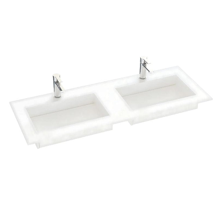 Dansani Inzo Angular Servant Silestone B60-165xH1,20xD45,50cm