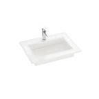 Dansani Inzo Angular Servant Silestone B60-165xH1,20xD45,50cm