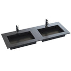 Dansani Inzo Angular Servant Silestone B60-165xH1,20xD45,50cm