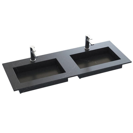 Dansani Inzo Angular Servant Silestone B60-165xH1,20xD45,50cm