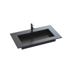 Dansani Inzo Angular Servant Silestone B60-165xH1,20xD45,50cm
