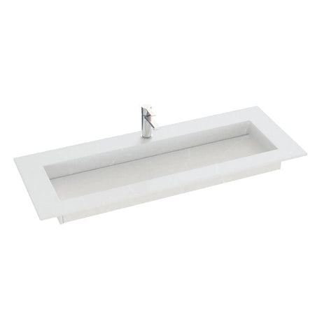 Dansani Inzo Angular Servant Silestone B60-165xH1,20xD45,50cm