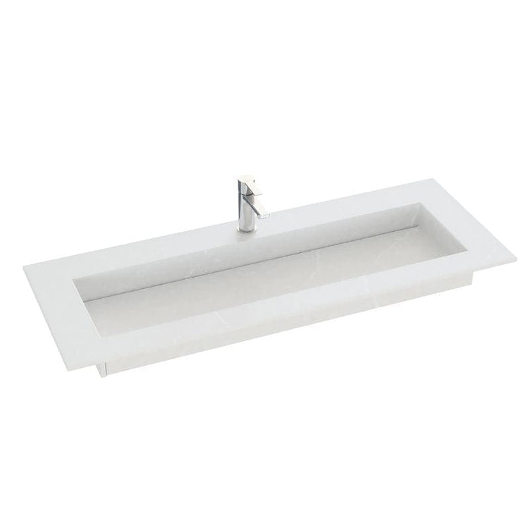 Dansani Inzo Angular Servant Silestone B60-165xH1,20xD45,50cm
