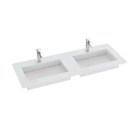 Dansani Inzo Angular Servant Silestone B60-165xH1,20xD45,50cm