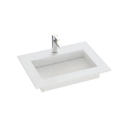 Dansani Inzo Angular Servant Silestone B60-165xH1,20xD45,50cm