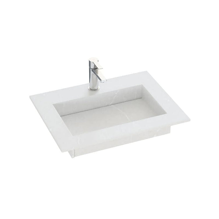 Dansani Inzo Angular Servant Silestone B60-165xH1,20xD45,50cm