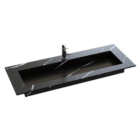 Dansani Inzo Angular Servant Silestone B60-165xH1,20xD45,50cm