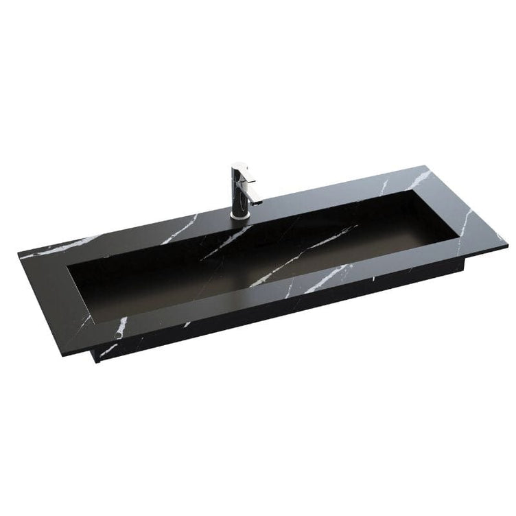 Dansani Inzo Angular Servant Silestone B60-165xH1,20xD45,50cm