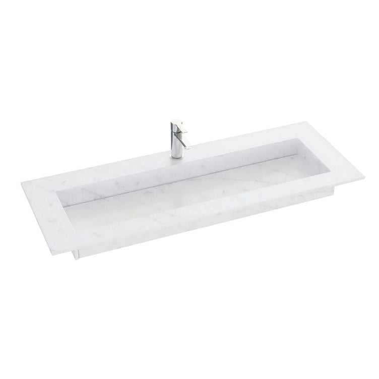 Dansani Inzo Angular Servant Silestone B60-165xH1,20xD45,50cm