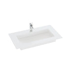 Dansani Inzo Angular Servant Måltilpasset D45,50cm - Silestone