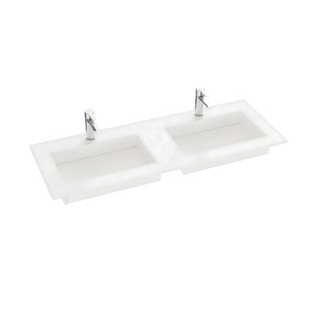 Dansani Inzo Angular Servant Måltilpasset D45,50cm - Silestone