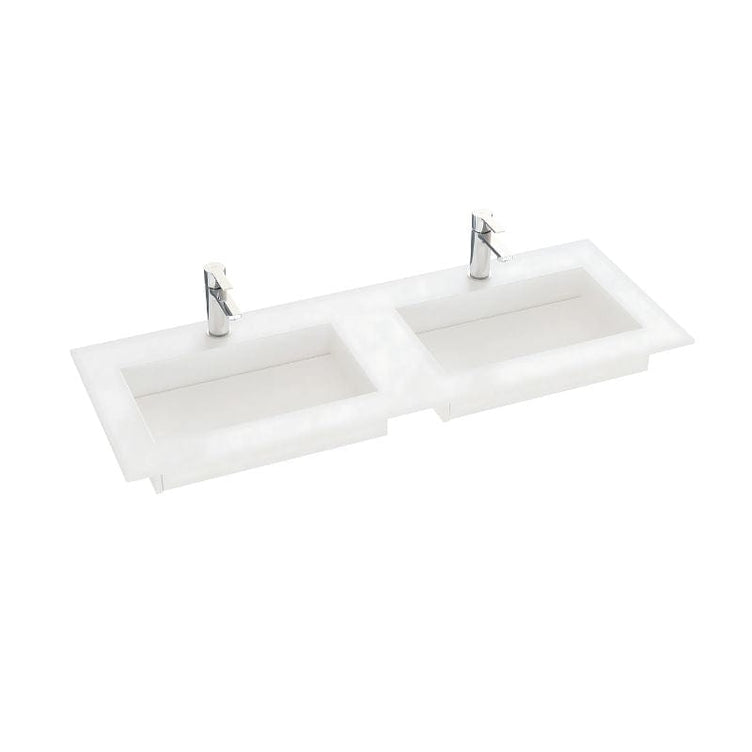 Dansani Inzo Angular Servant Måltilpasset D45,50cm - Silestone