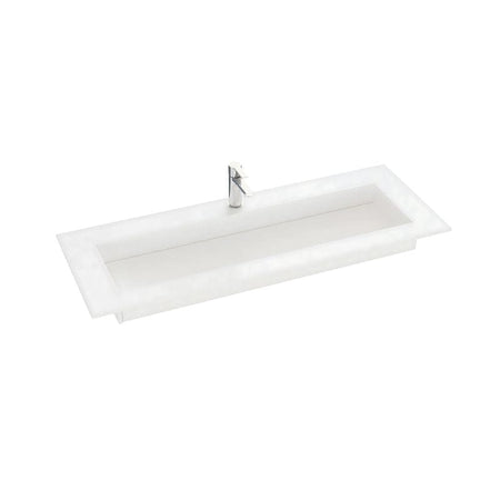 Dansani Inzo Angular Servant Måltilpasset D45,50cm - Silestone