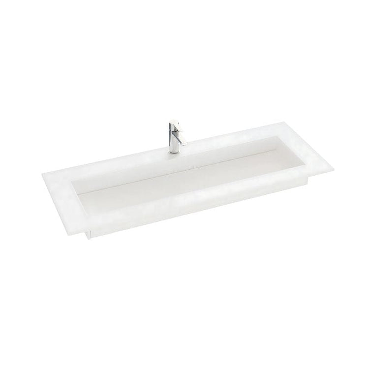 Dansani Inzo Angular Servant Måltilpasset D45,50cm - Silestone