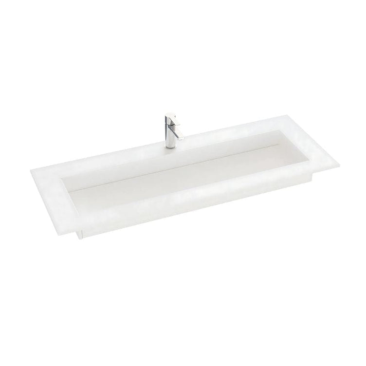 Dansani Inzo Angular Servant Måltilpasset D45,50cm - Silestone