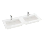 Dansani Inzo Angular Servant Måltilpasset D45,50cm - Silestone