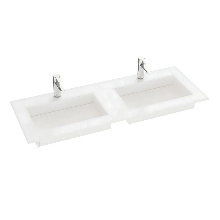 Dansani Inzo Angular Servant Måltilpasset D45,50cm - Silestone