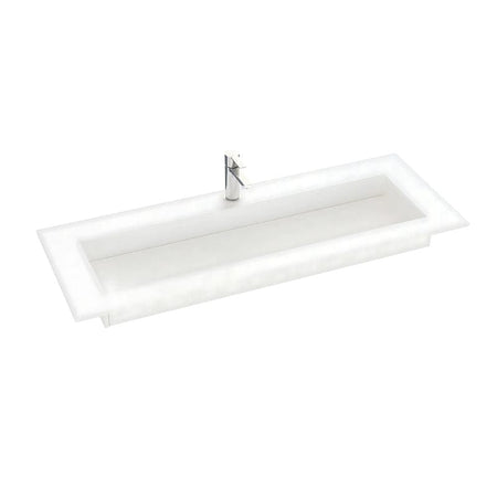 Dansani Inzo Angular Servant Måltilpasset D45,50cm - Silestone