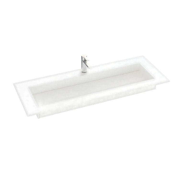 Dansani Inzo Angular Servant Måltilpasset D45,50cm - Silestone