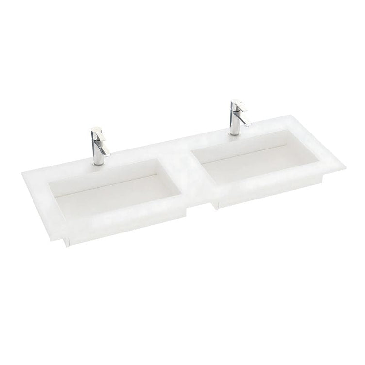 Dansani Inzo Angular Servant Måltilpasset D45,50cm - Silestone