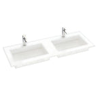 Dansani Inzo Angular Servant Måltilpasset D45,50cm - Silestone