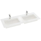 Dansani Inzo Angular Servant Måltilpasset D45,50cm - Silestone