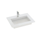 Dansani Inzo Angular Servant Måltilpasset D45,50cm - Silestone