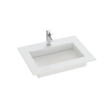 Dansani Inzo Angular Servant Måltilpasset D45,50cm - Silestone