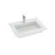 Dansani Inzo Angular Servant mål D45,50cm Blanco Zeus / 60-79cm Dansani Møbelservant DA-338806411