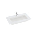 Dansani Inzo Angular Servant Måltilpasset D45,50cm - Silestone