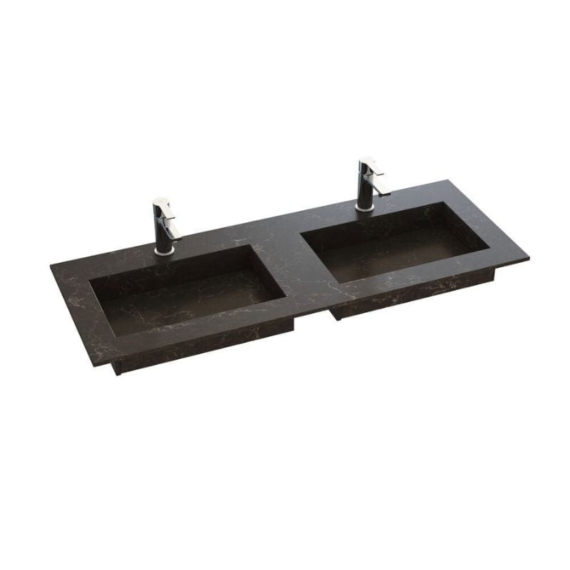 Dansani Inzo Angular Servant mål D45,50cm Calypso / 220-240cm dobbel Dansani Møbelservant DA-338822514