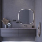 Dansani Inzo Angular Servant Måltilpasset D45,50cm - Silestone