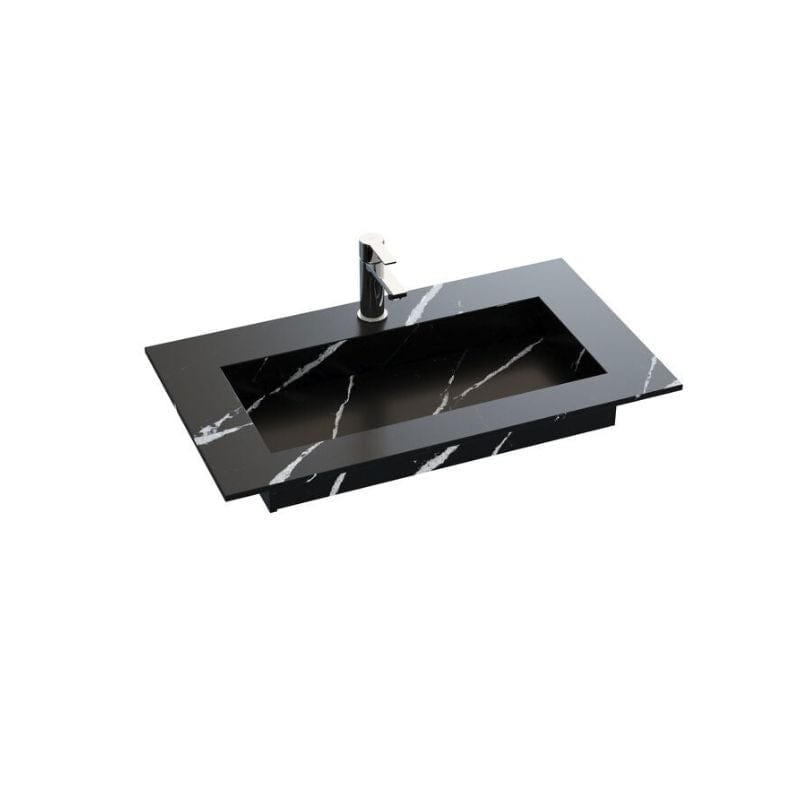 Dansani Inzo Angular Servant mål D45,50cm Dansani Møbelservant