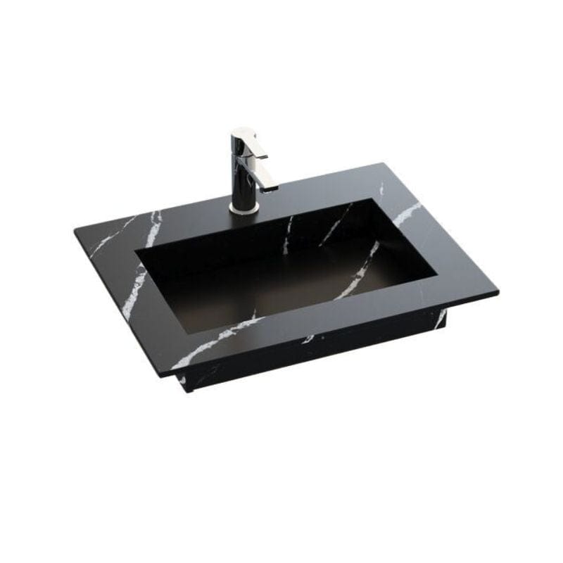 Dansani Inzo Angular Servant mål D45,50cm Dansani Møbelservant