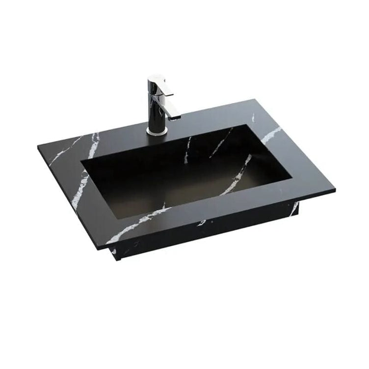 Dansani Inzo Angular Servant Måltilpasset D45,50cm - Silestone