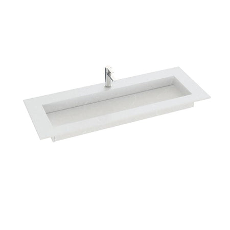 Dansani Inzo Angular Servant Måltilpasset D45,50cm - Silestone