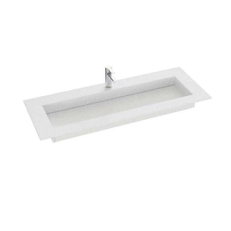 Dansani Inzo Angular Servant Måltilpasset D45,50cm - Silestone